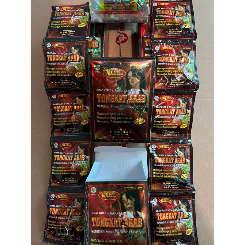 Tongkat Arab Sebuk Original