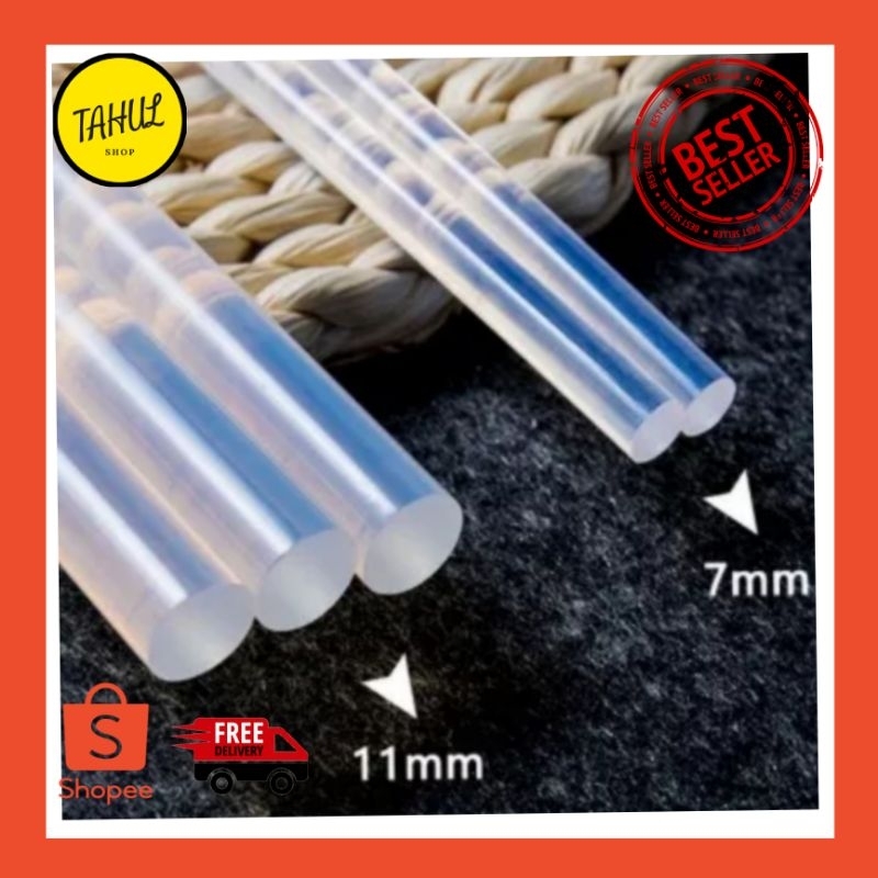 isi lem tembak / Lem tembak lilin /Lem lilin