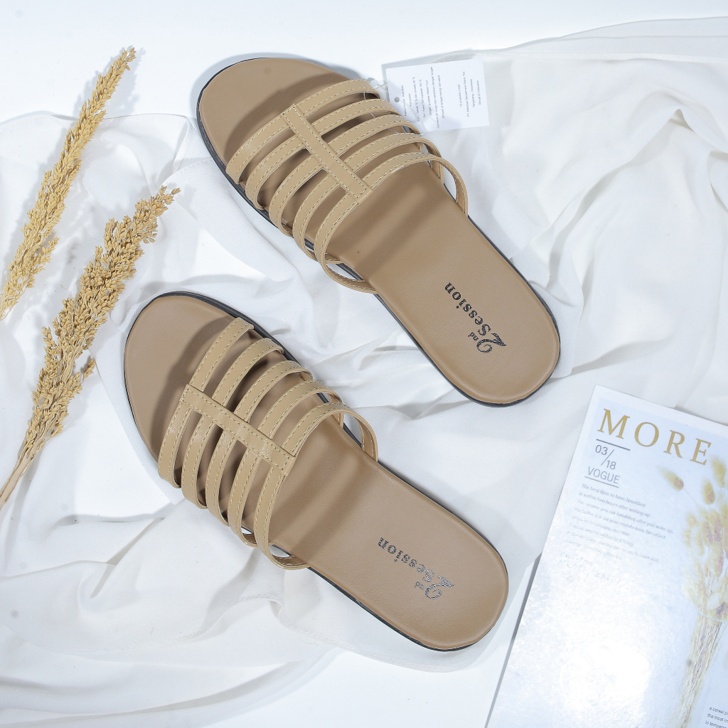 Sandal Teplek Wanita Kekinian Sandal Cewek Terbaru 2ND SESSION
