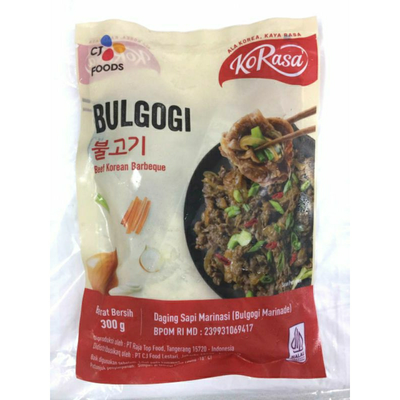 

KoRasa BULGOGI 300gr