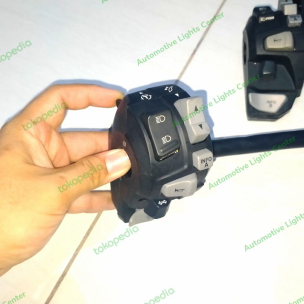 {Bekas} Holder Switch Saklar Kiri Honda Crf1000 Forza 250 Non Modul Murah