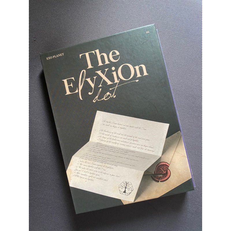 postcard book elyxion dot exo