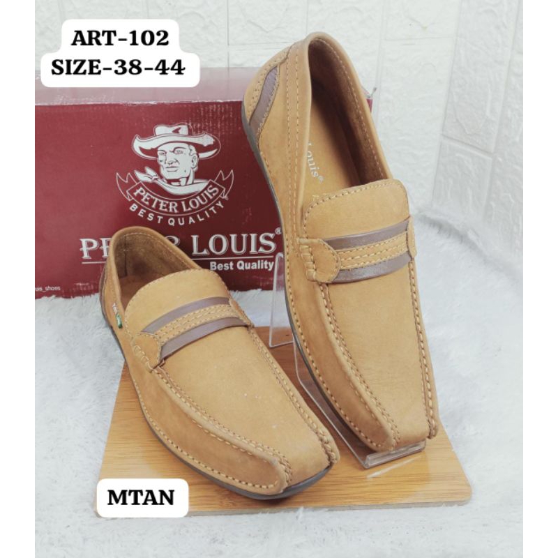 SEPATU KULIT ASLI PRIA PETER LOUIS 102