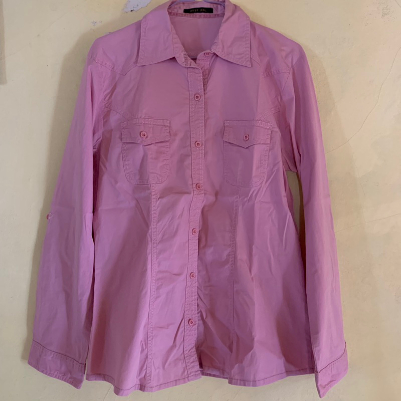 Preloved Kemeja Dust Jeans (like new)