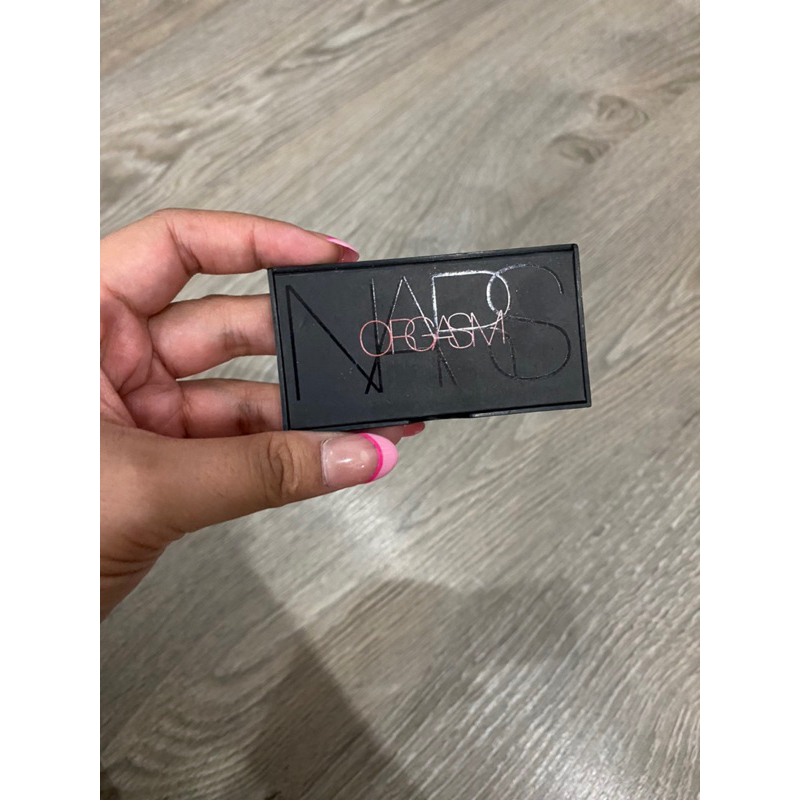 Nars mini eyeshadow palette orgasm