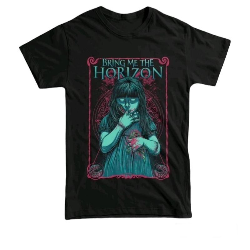 Kaos Band BMTH / bring me the horizon / bmth nun / baju musik metal rock
