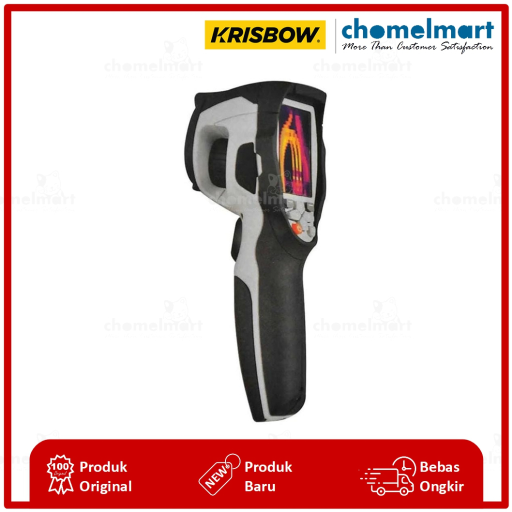 Krisbow Termometer Infrared Thermal Imaging 10037771