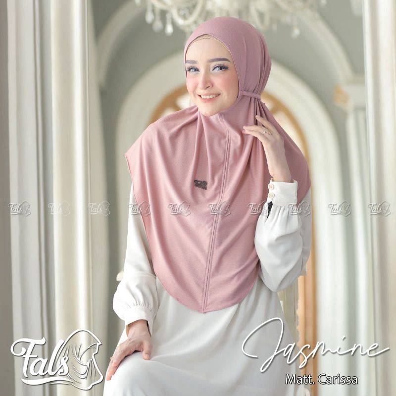Bergo Jasmine Original Fals Hijab