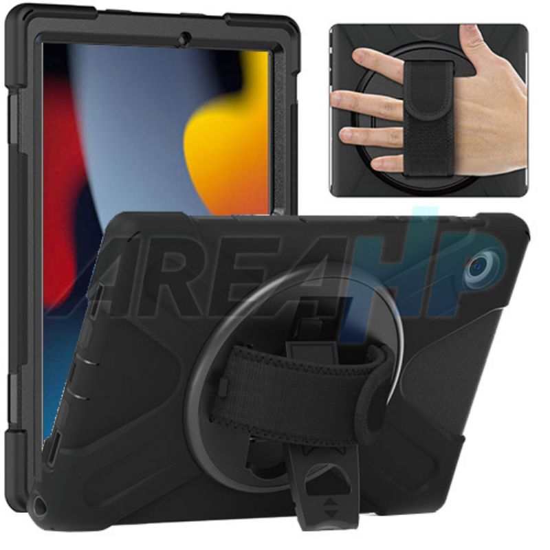 Armor X Kickstand Heavy Duty Hybrid Protective Case Casing Cover iPad 7 8 9 10.2