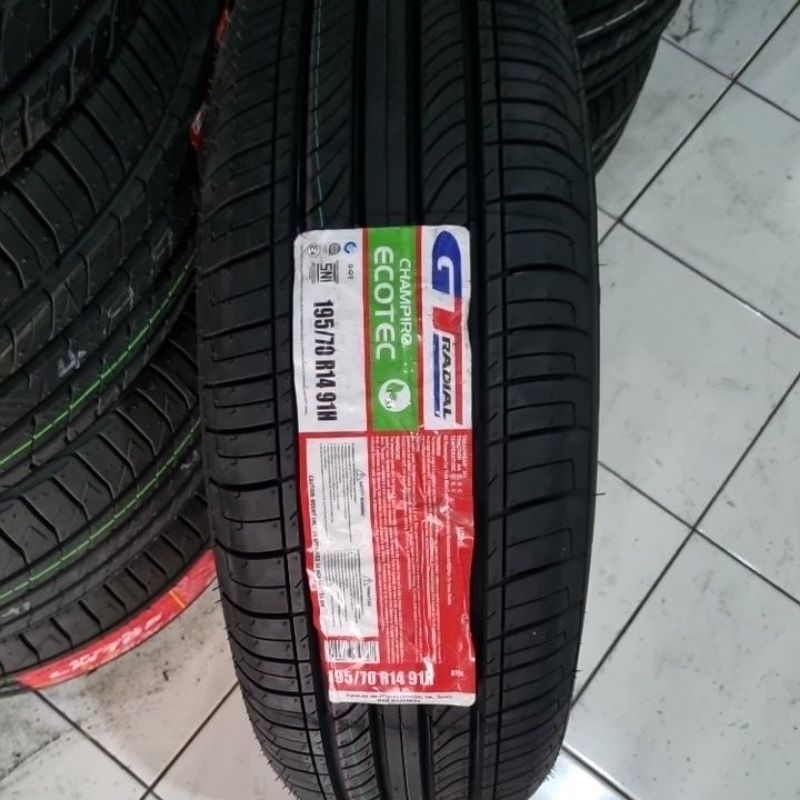 Ban Gt radial 195/70R14 champiro ecotec kijang avanza xenia