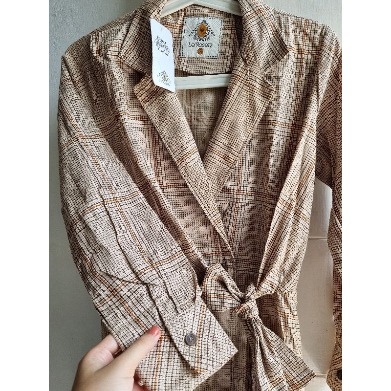 Outer Jas Work Formal Rosetz Le'Rosetz by Novel Mice NovelMice