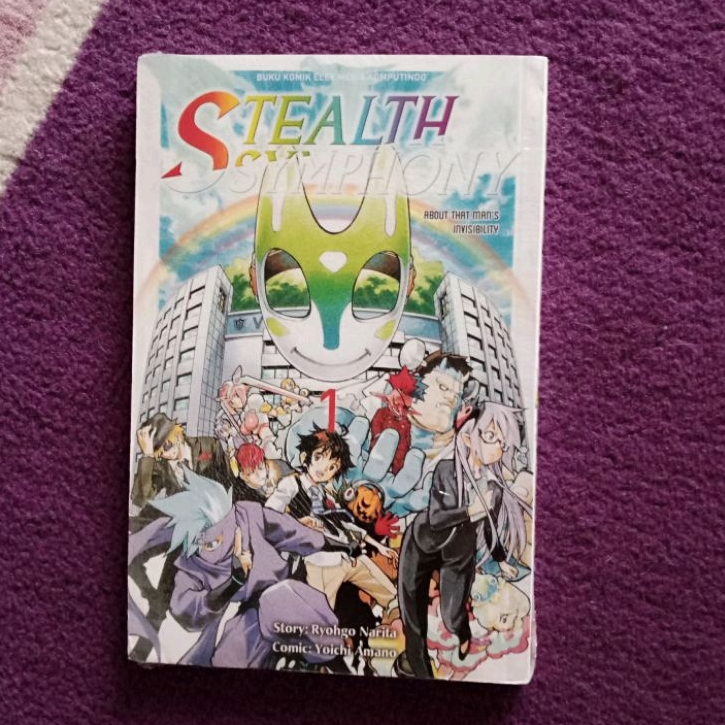 Komik Stealth Symphony by Ryohgo Narita & Yoichi Amano
