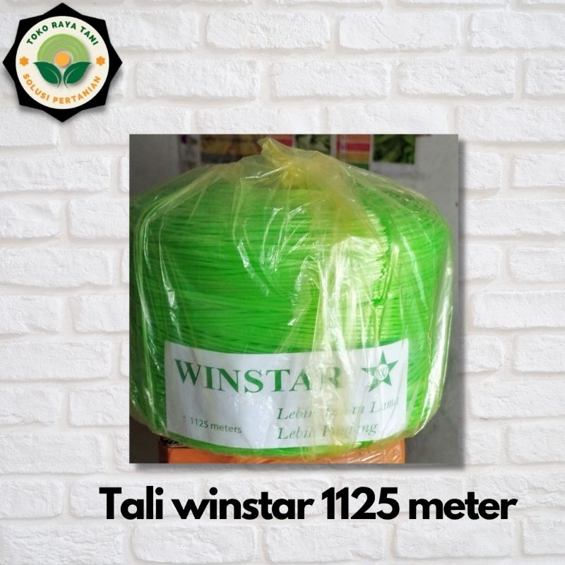 

[COD] Jual Tali Winstar Tali Lanjaran Tanaman 1125m tali untuk tanaman panjang 1125m