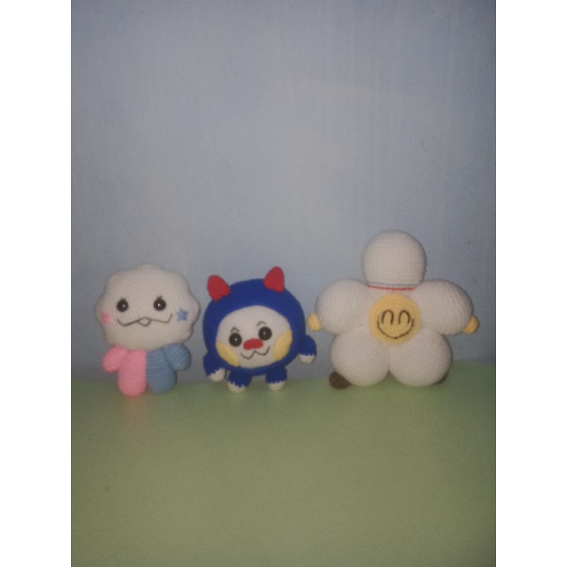 BONEKA RAJUT TRUZ TREASURE SOM WOOPY ROMY