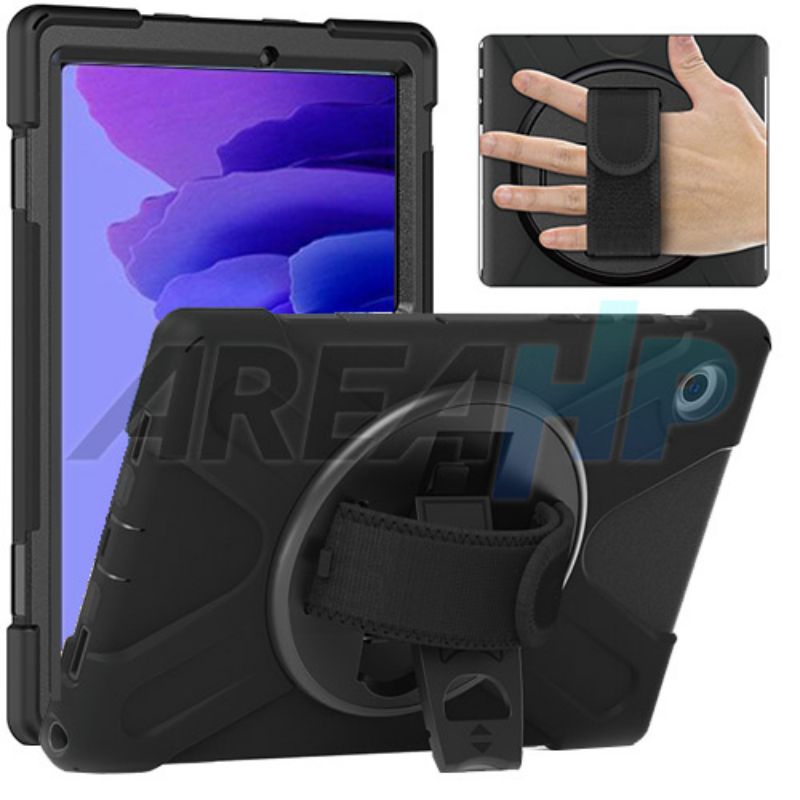 Armor X Kickstand Heavy Duty Hybrid Protective Case Casing Cover Samsung Tab A7 10.4 2020 T500 T505