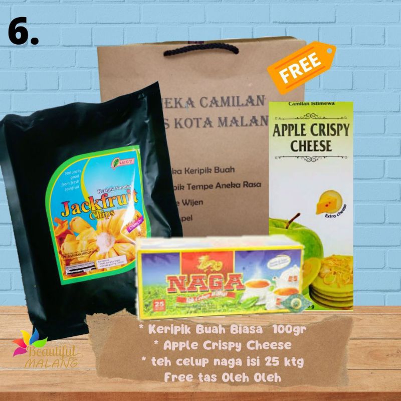 PAKET OLEH OLEH Malang Exlusive Free Tas