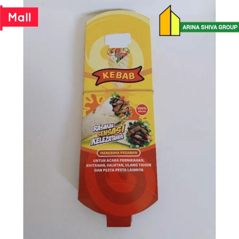 

[PAKET USAHA] 700 LEMBAR KERTAS KEBAB TARIKAN UKURAN 25 × 9,5 CM HIGH QUALITY PAPER CRAFT TEBAL PRODUK TERBARU | KOTAK KEBAB KEKINIAN | DUS KEBAB VIRAL TIKTOK | KEMASAN KEBAB KEKINIAN | BOX KEBAB VIRAL | ARINA SHIVA GROUP 5977