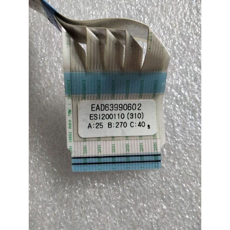 KABEL FLEXI FLEXIBEL FLEXIBLE LVDS TV LED LG 32LM570BPTC 32LM550BPTA 32LM570 32LM550