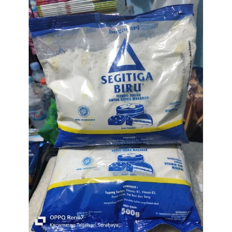 

Tepung Segitiga 500gr