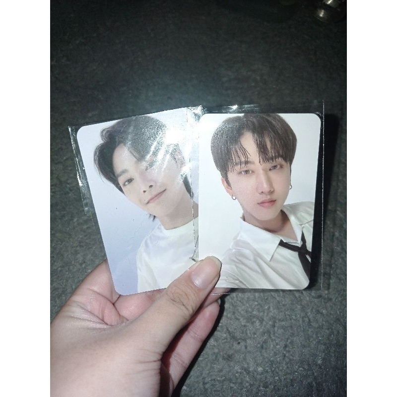 Photocard/PC Official Appmus Noeasy Chan Changbin Jeongin Stray Kids
