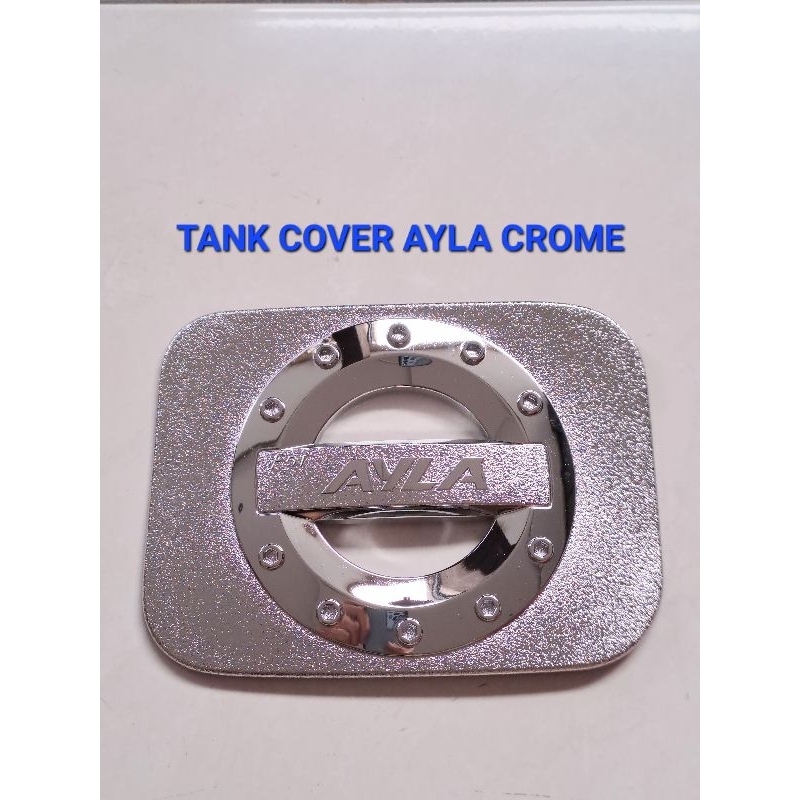 TANK COVER AYLA CROME