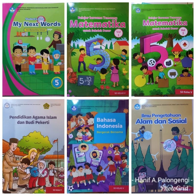 Buku SD kelas 5 kurikulum merdeka