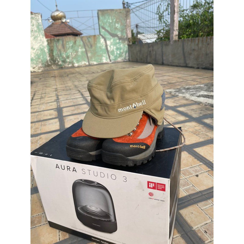 montbell japan topi gunung hangat