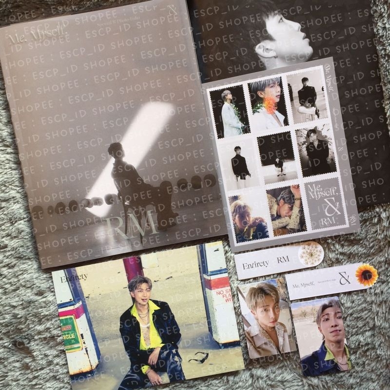 READY : Sharing 8 Photo-folio Me , My Self , And RM " Entirety " | Photo folio | RPC / PC / Photocar