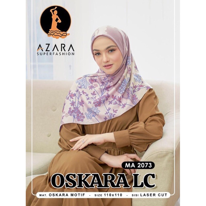 HIJAB VOAL SEGI EMPAT MOTIF LASERCUT PRINTING PREMIUM / HIJAB VOAL MOTIF