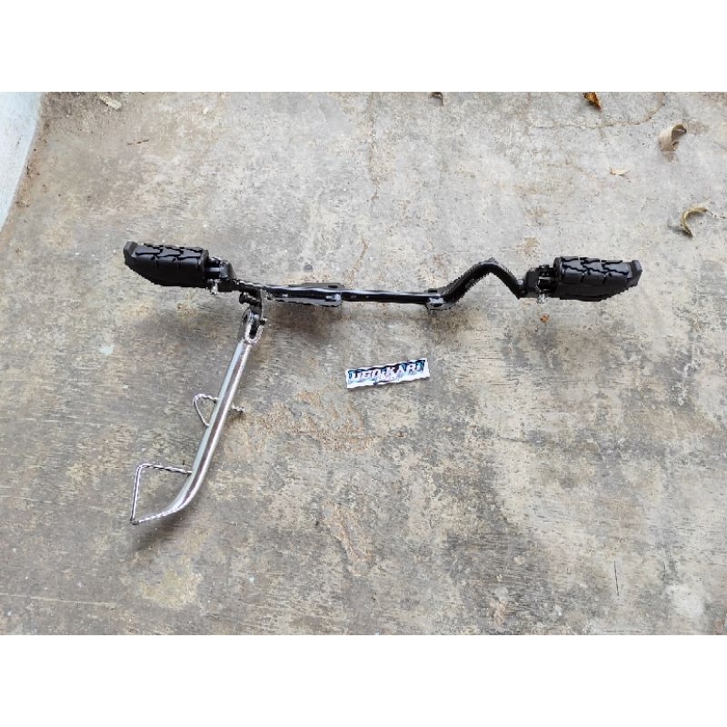 postep depan mp mono set karet ser standart samping model ninja footstep depan megapro mono pnp mp t