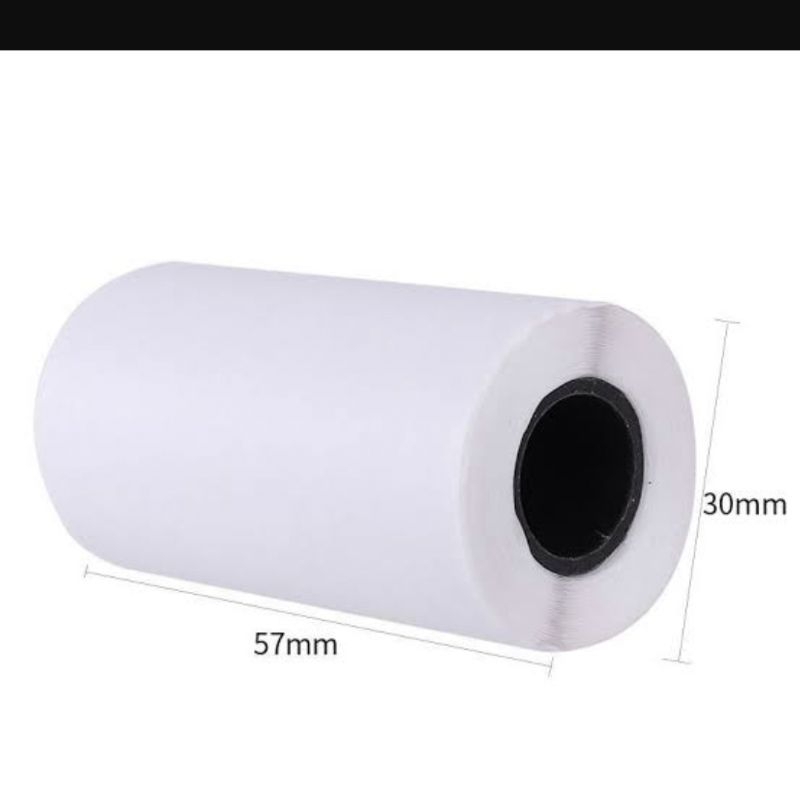 

Thermal Paper OEM polos 57x30 struk termal kasir pos dll
