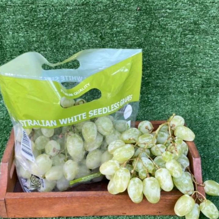 

BUAH ANGGUR HIJAU TANPA BIJI FRESH (1kg)