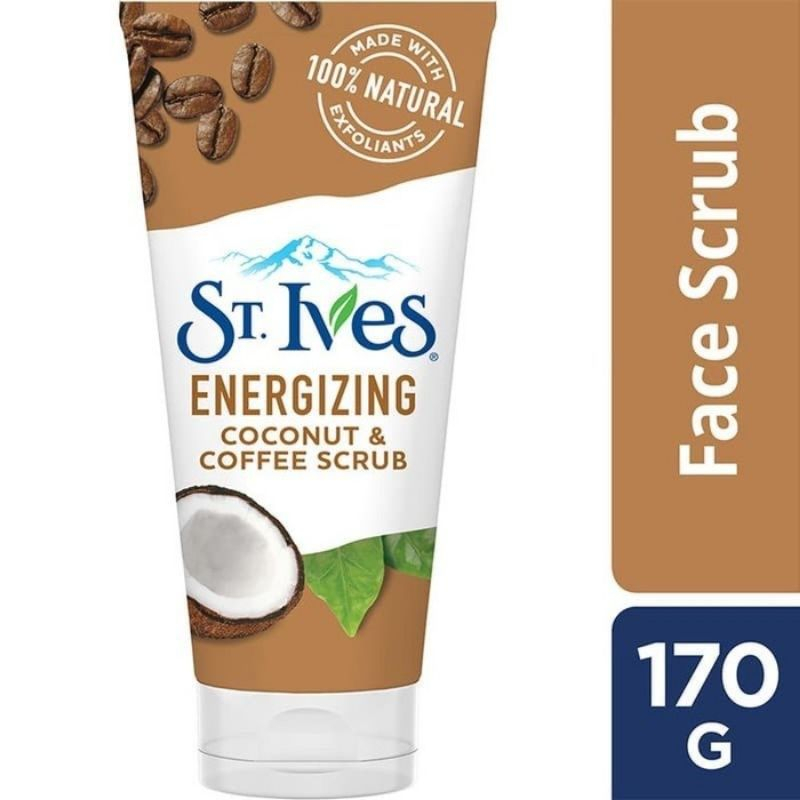 St Ives Facial Scrub Energizing Coconut &amp; Coffee 170gr