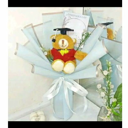 Buket Wisuda Buket Bunga Mawar Kado wisuda