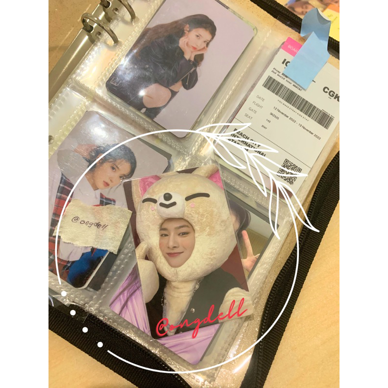 I.N Ayen Jeongin Stray kids SKZ PC in life no easy lim ver pob