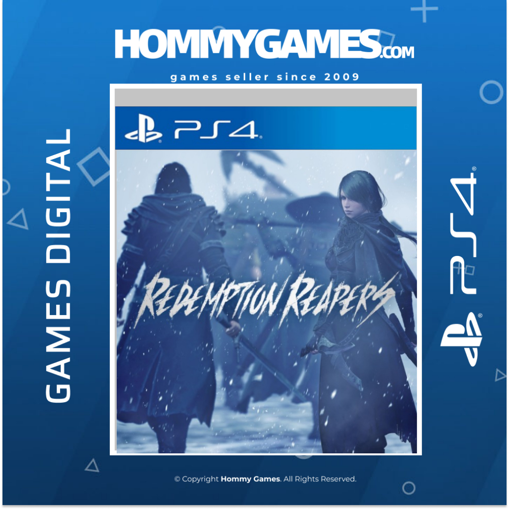 Redemption Reapers PS4 &amp; PS5 Digital Games