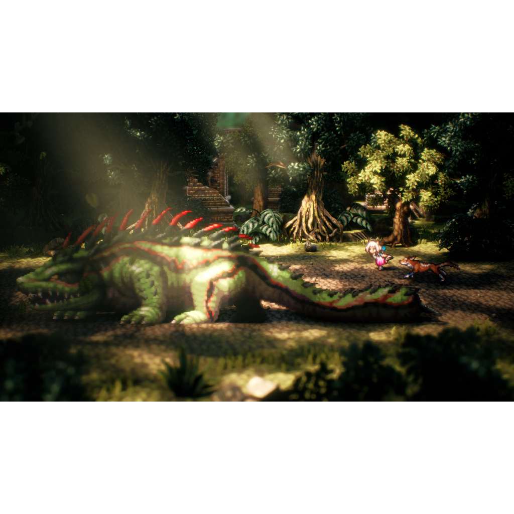 OCTOPATH TRAVELER II PS4 &amp; PS5 Digital Games