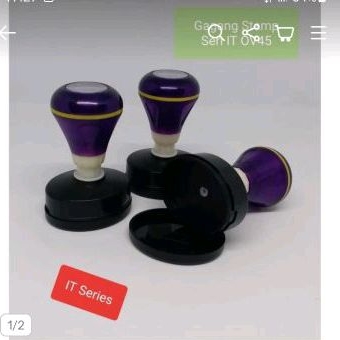 

gagang stampel IT Oval 45 MURAH