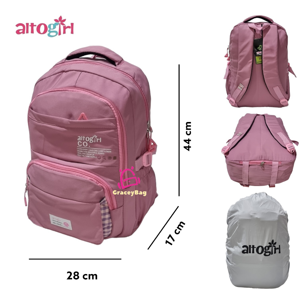 GB-74710 Tas Ransel Sekolah Anak Perempuan / Remaja Altogirl