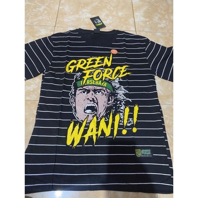 OBRAL KAOS WANI PERSEBAYA KATUN COMBED