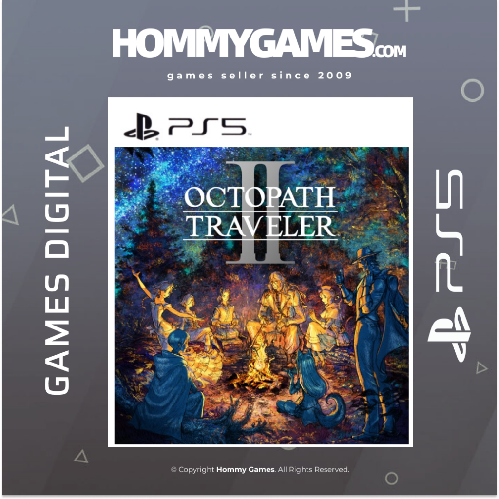 OCTOPATH TRAVELER II PS4 &amp; PS5 Digital Games
