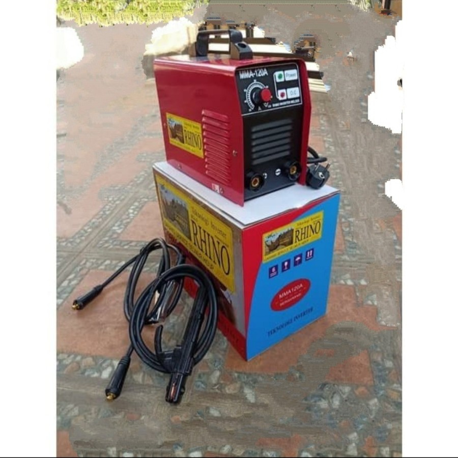 Rhino merah 120A Mesin Las 900 watt trafo las listrik 900W