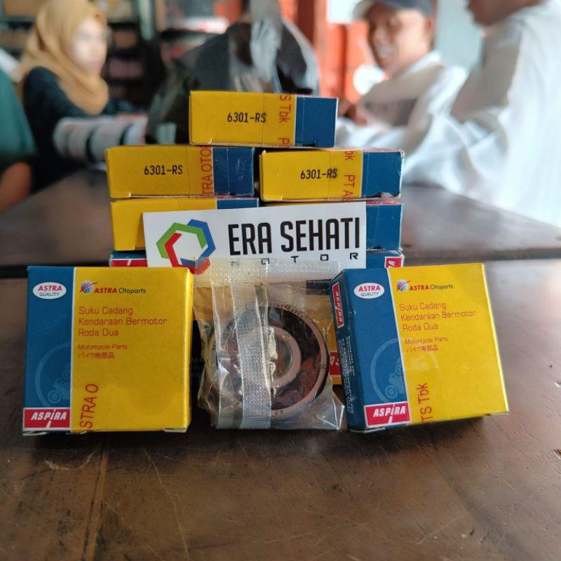 "Bearing/Laher 6301 Original ASPIRA