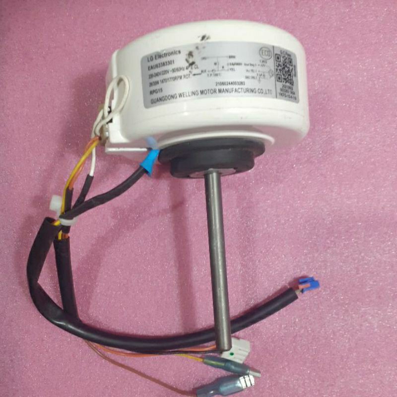 Motor fan ac LG Inverter fan DC  EAU63383301 original LG