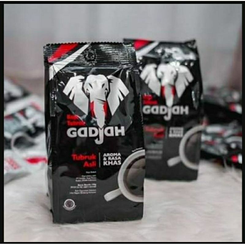 

Kopi Tubruk Gadjah Asli