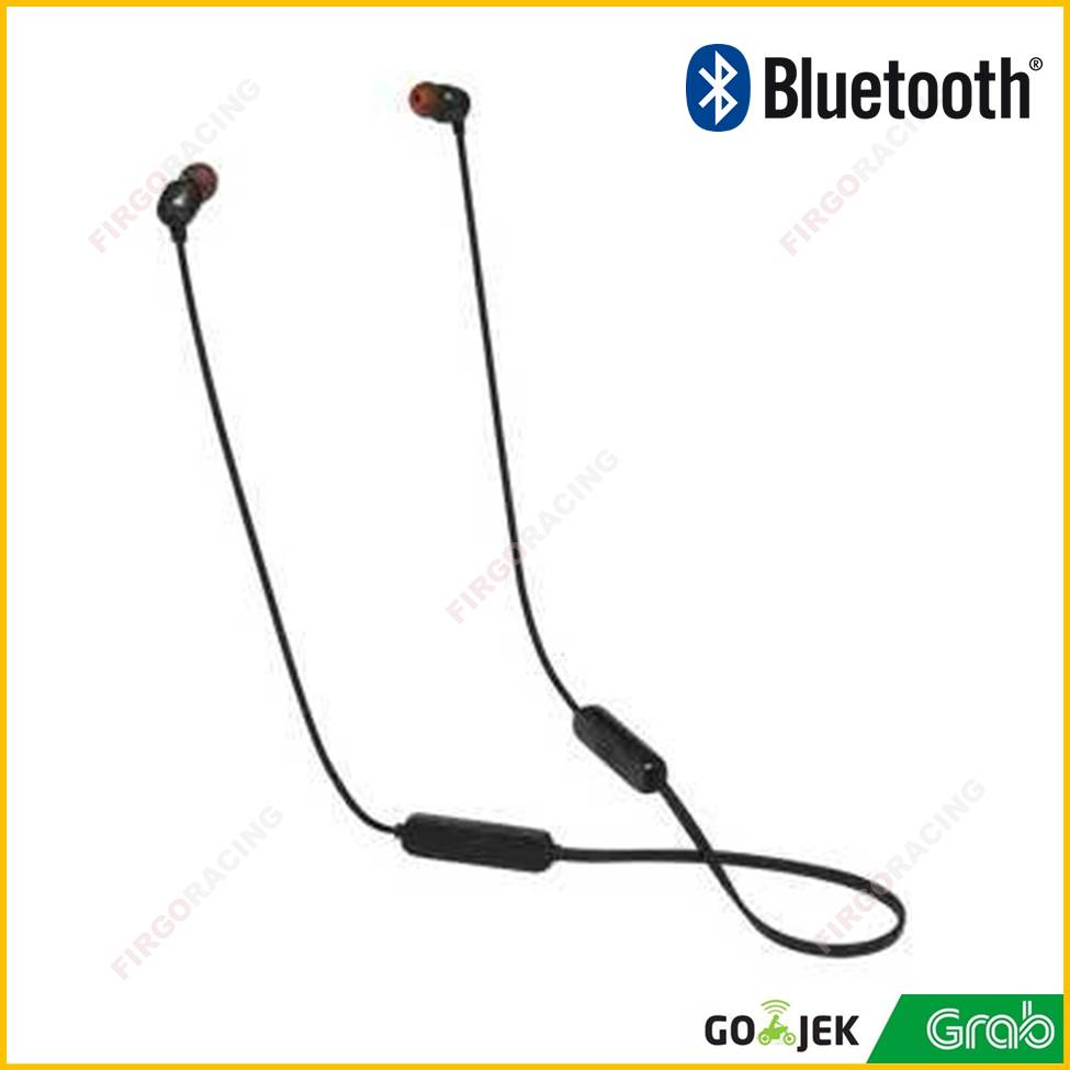 Earphone JBL Tune Bluetooth Earphone - 115BT Black