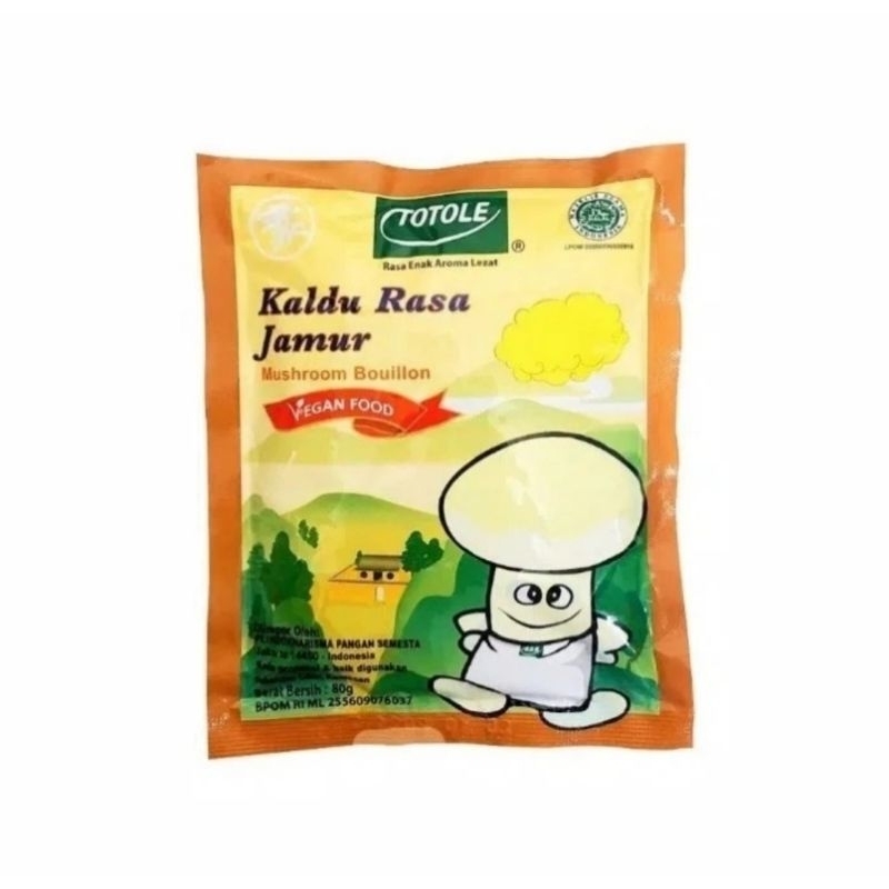 

Totole kaldu jamur 80gr