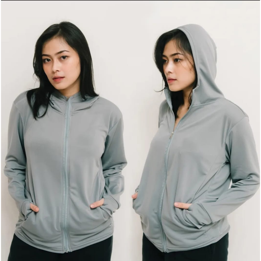 Jaket Olahraga Wanita Jaket Mesh airsm jaket olahraga senam gym jogging berlari bersepeda fitnes running jaket olahraga outdoor pelindung UV