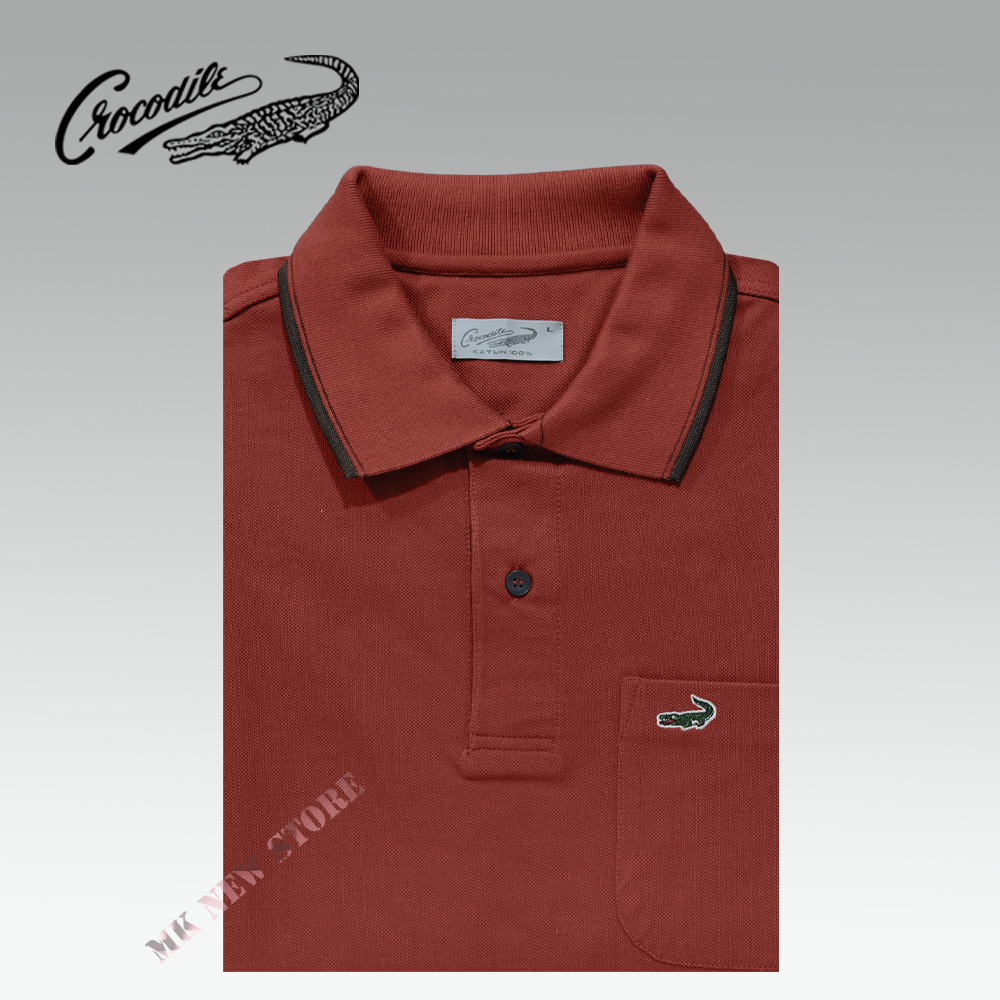 Kaos Polo Polos Pria Crocodile 170-50