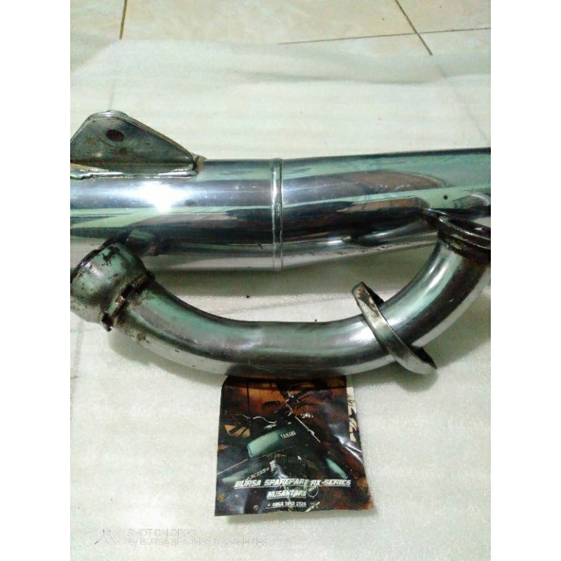 KNALPOT RX KING COPOTAN ORIGINAL 2006
